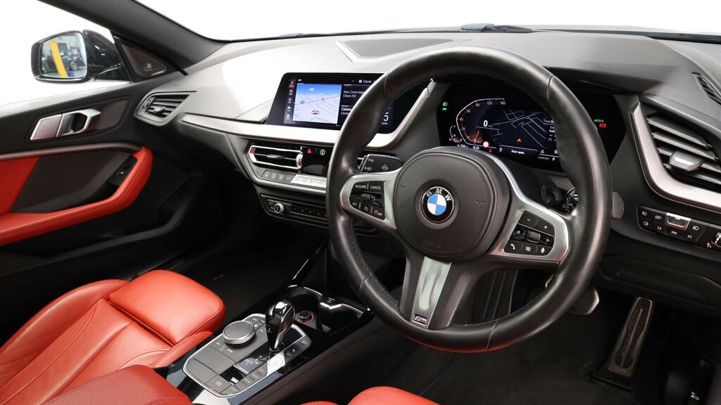 BMW 2 Series Gran Coupe 218I M Sport Dct Black #6