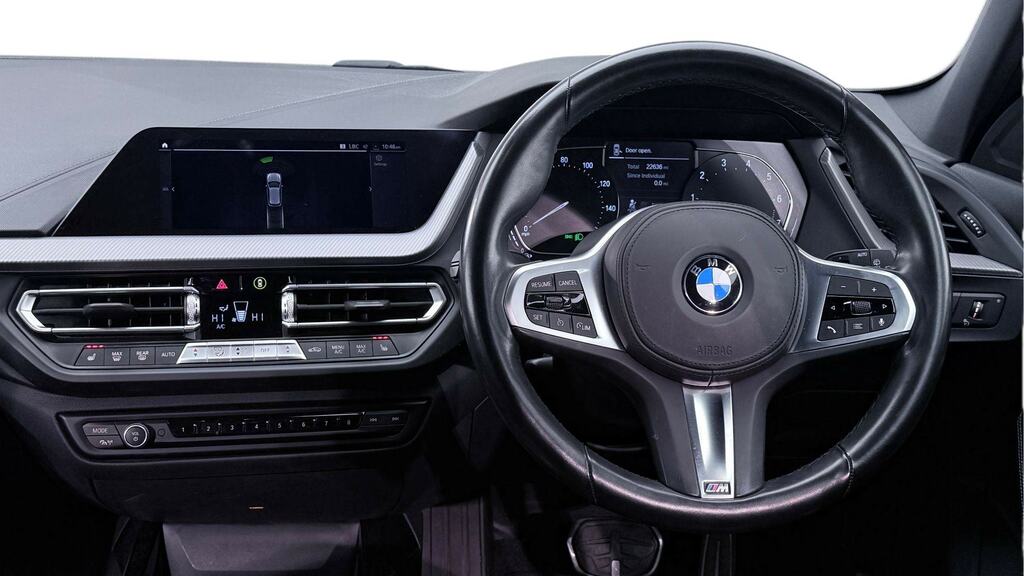 BMW 1 Series 118I 136 M Sport Step White #5