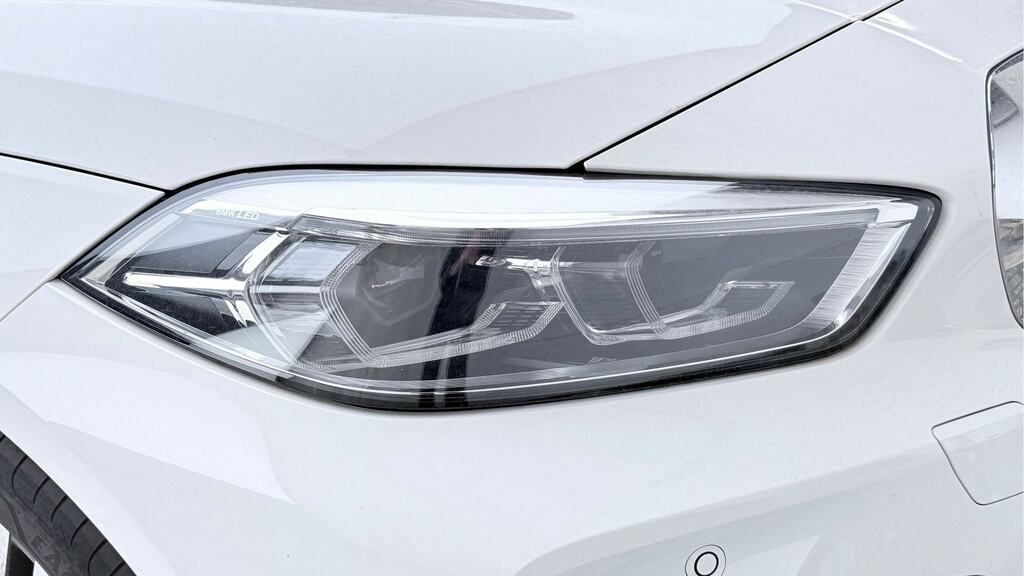 BMW 1 Series 128Ti Step White #22