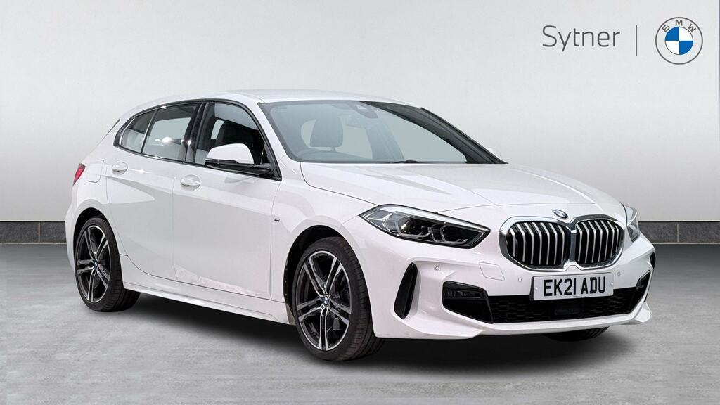 BMW 1 Series 118I 136 M Sport Step White