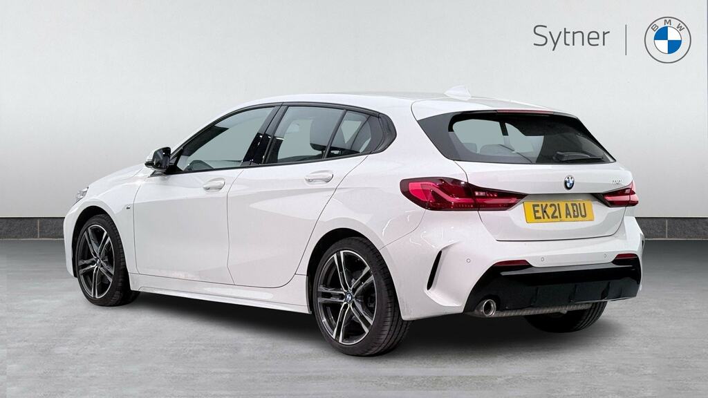BMW 1 Series 118I 136 M Sport Step White #2
