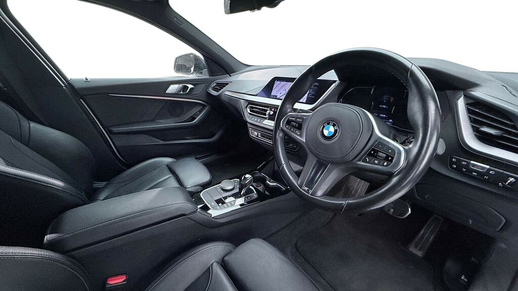 BMW 1 Series 118I 136 M Sport Step White #6