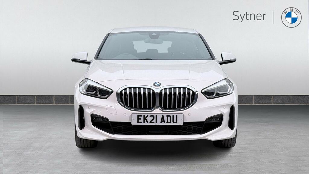 BMW 1 Series 128Ti Step White #16