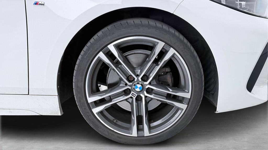 BMW 1 Series 128Ti Step White #14