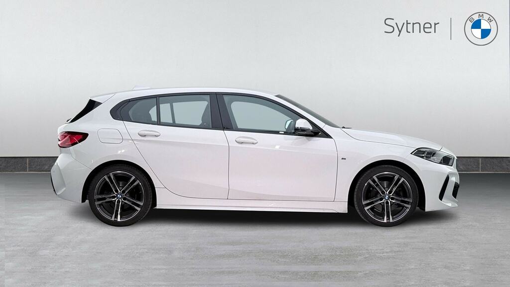 BMW 1 Series 118I 136 M Sport Step White #3