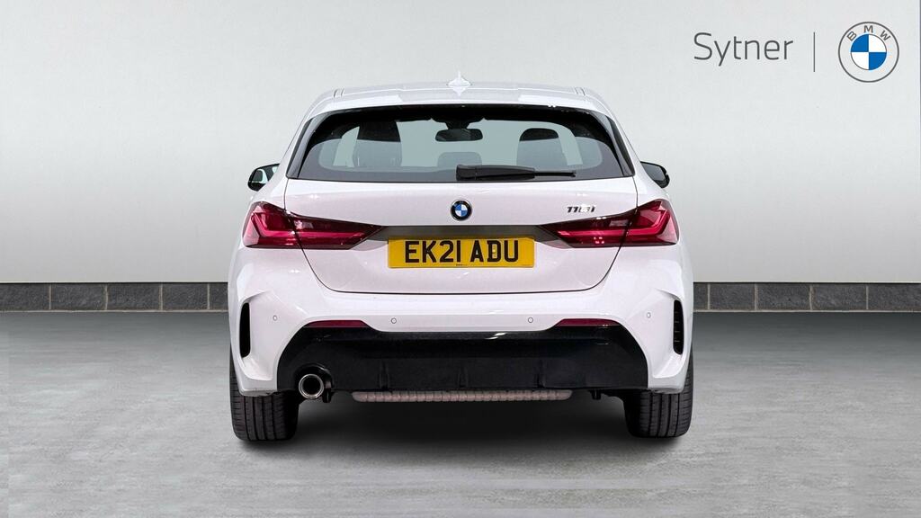 BMW 1 Series 128Ti Step White #15