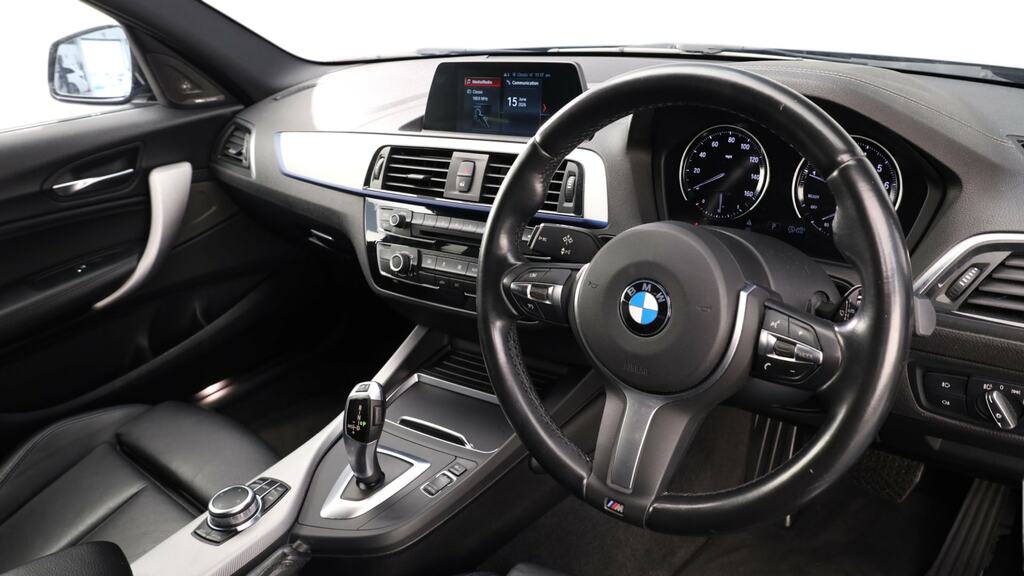 BMW 1 Series 118I 1.5 M Sport Shadow Ed Step Black #6