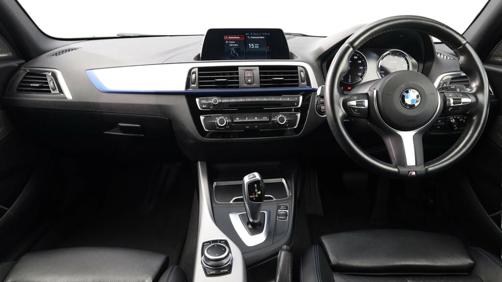 BMW 1 Series 118I 1.5 M Sport Shadow Ed Step Black #4