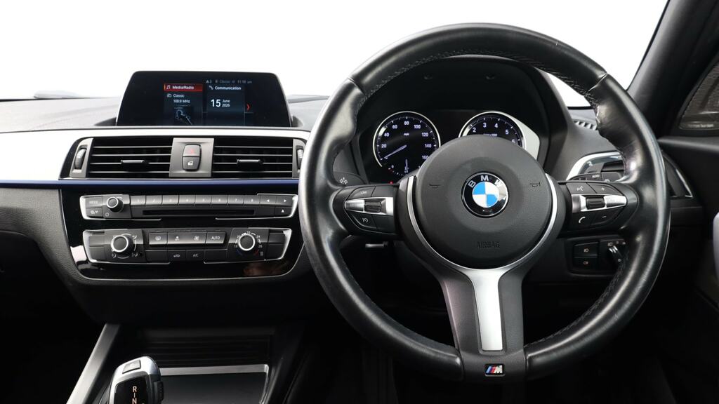 BMW 1 Series 118I 1.5 M Sport Shadow Ed Step Black #5