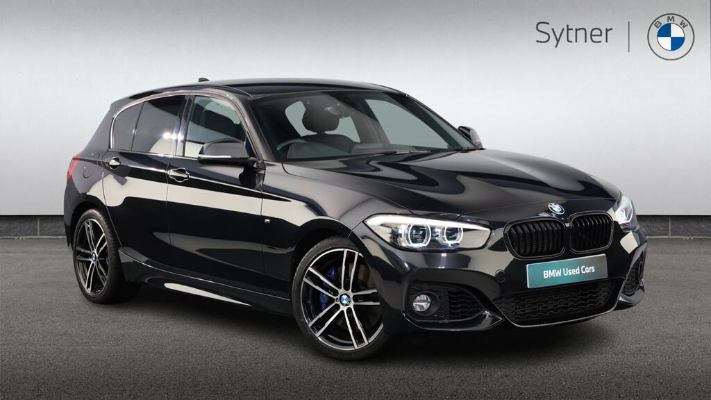 BMW 1 Series 118I 1.5 M Sport Shadow Ed Step Black
