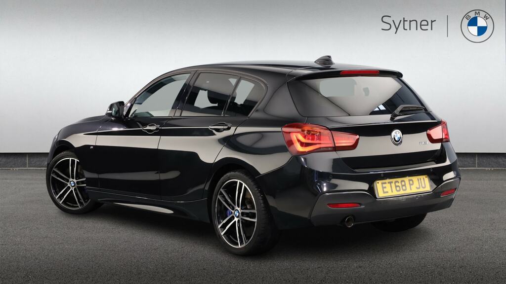 BMW 1 Series 118I 1.5 M Sport Shadow Ed Step Black #2