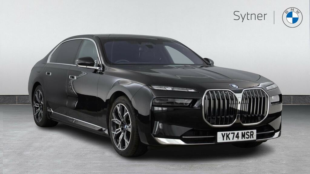BMW 7 Series 750E Xdrive Excellence Executive Pack Black