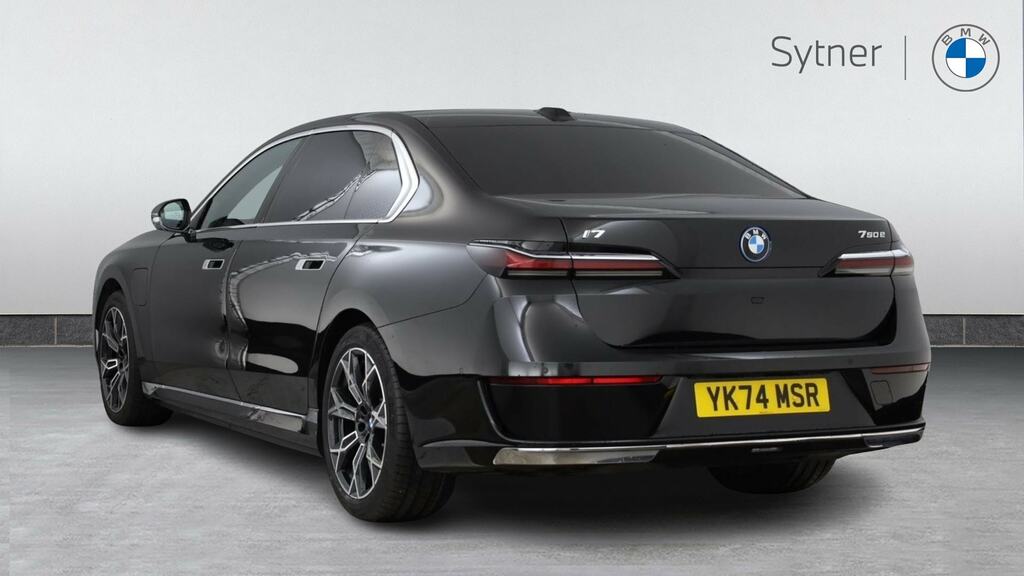 BMW 7 Series 750E Xdrive Excellence Executive Pack Black #2