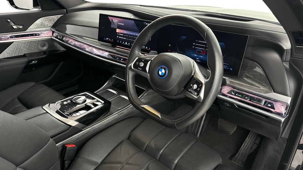 BMW 7 Series 750E Xdrive Excellence Executive Pack Black #6