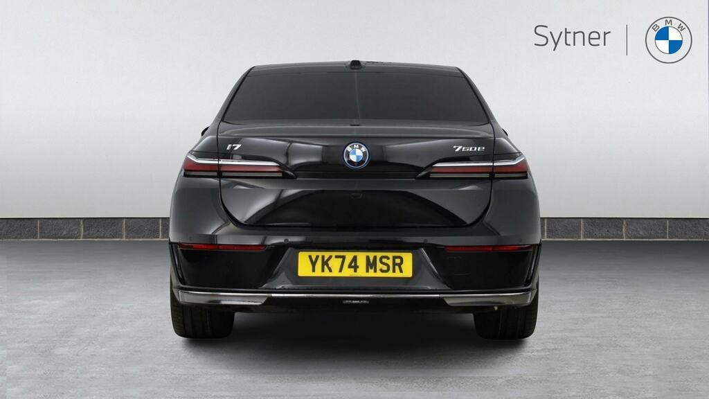 BMW 7 Series M760e Xdrive Executive Pack Black #15