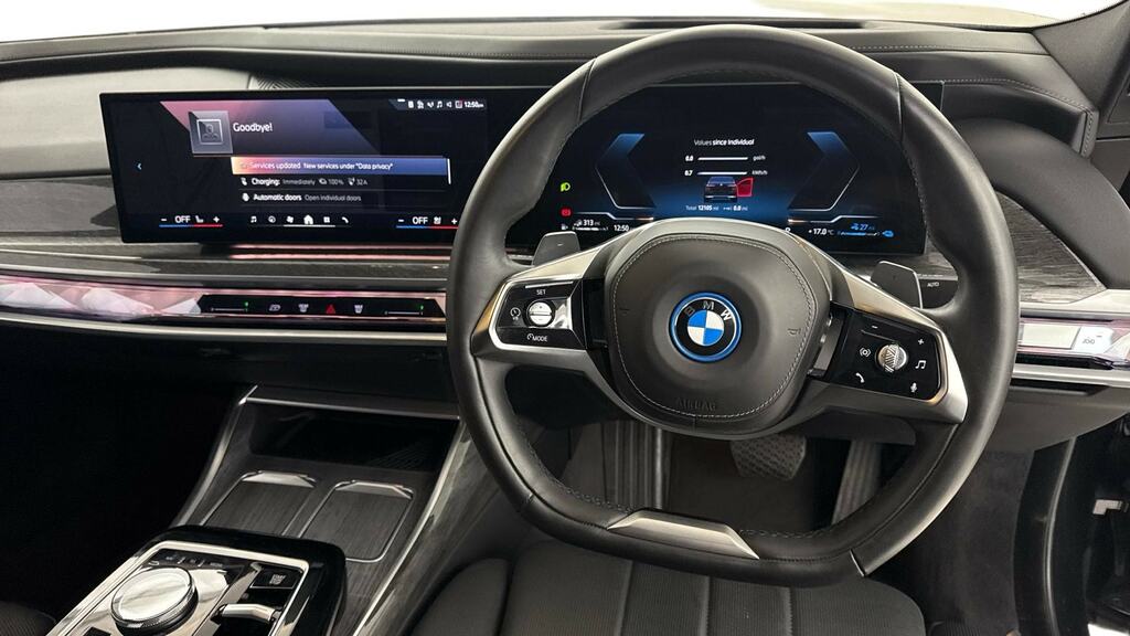 BMW 7 Series 750E Xdrive Excellence Executive Pack Black #5