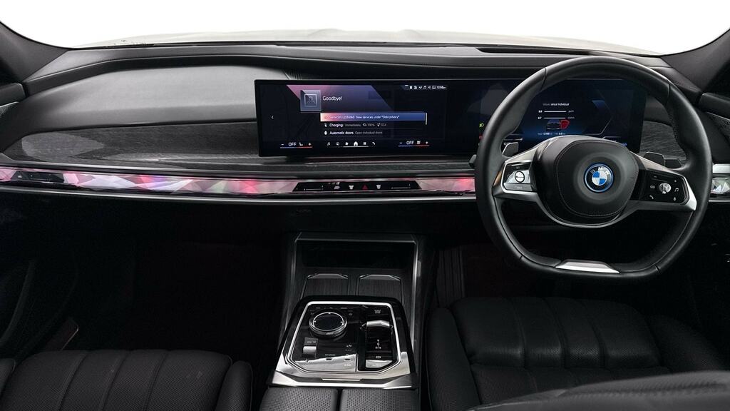 BMW 7 Series 750E Xdrive Excellence Executive Pack Black #4