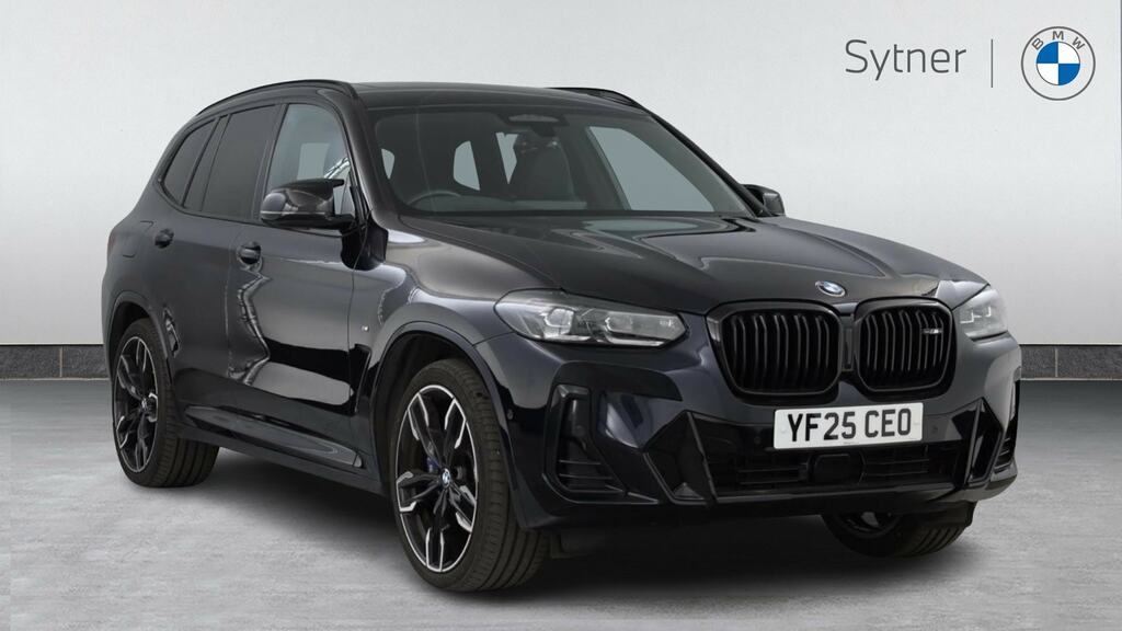 BMW X3 Xdrive M40d Mht Black