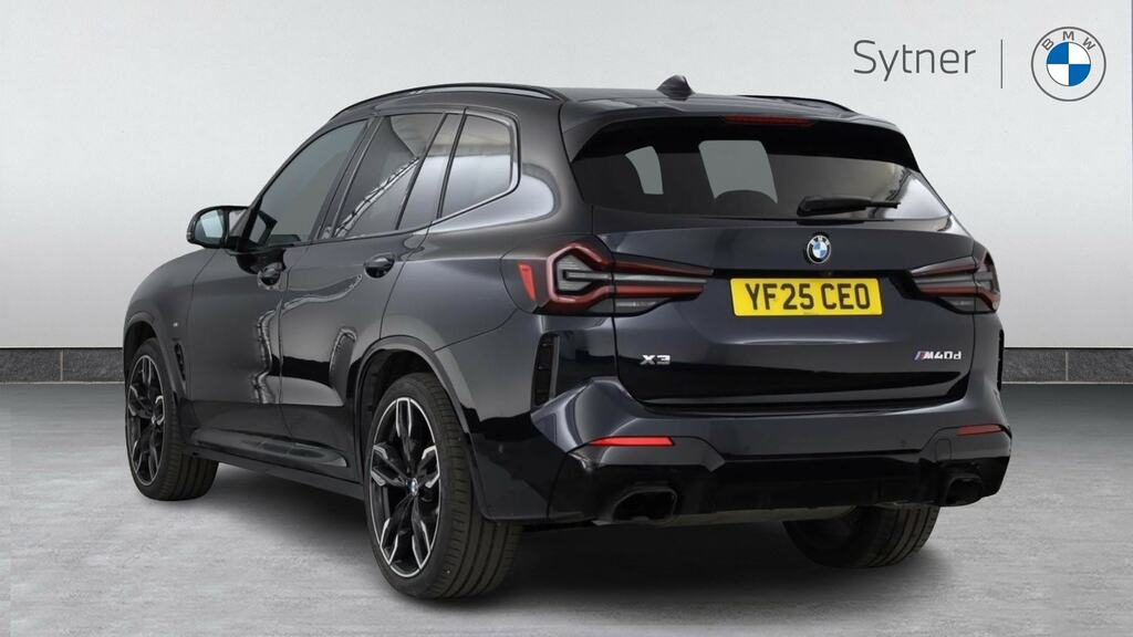 BMW X3 Xdrive M40d Mht Black #2