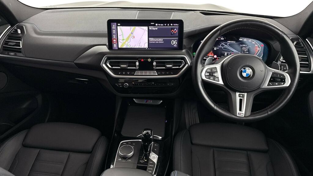 BMW X3 Xdrive M40d Mht Black #4