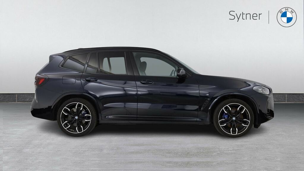 BMW X3 Xdrive M40d Mht Black #3