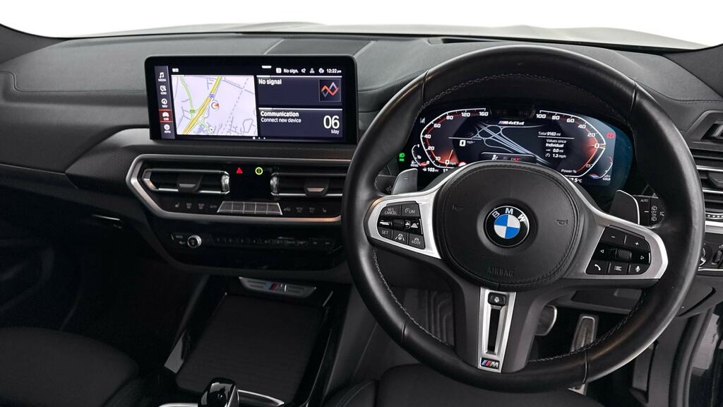 BMW X3 Xdrive M40d Mht Black #5