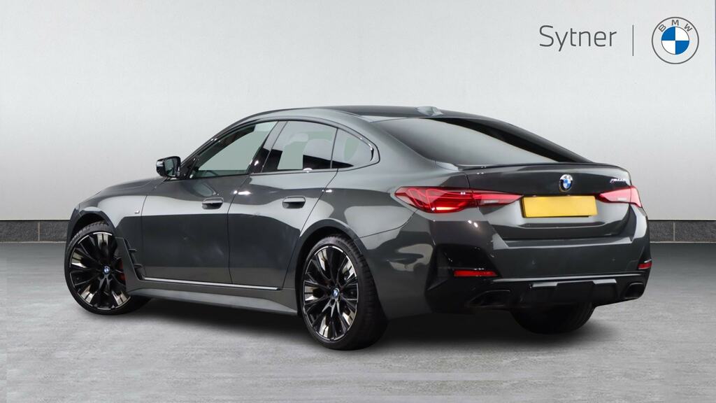 BMW 4 Series Gran Coupe M440i Xdrive Mht Step M Sport Pro Pack BG25PPU Grey #2