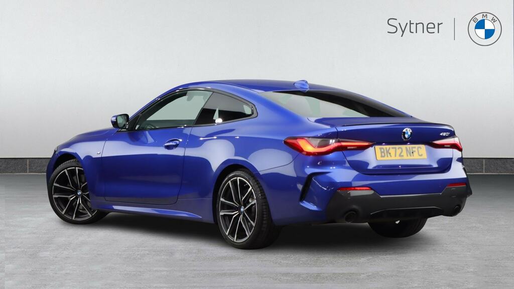 BMW 4 Series Gran Coupe 420I M Sport Step Pro Pack BK72NFC Blue #2