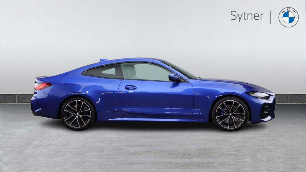 BMW 4 Series Gran Coupe 420I M Sport Step Pro Pack BK72NFC Blue #3