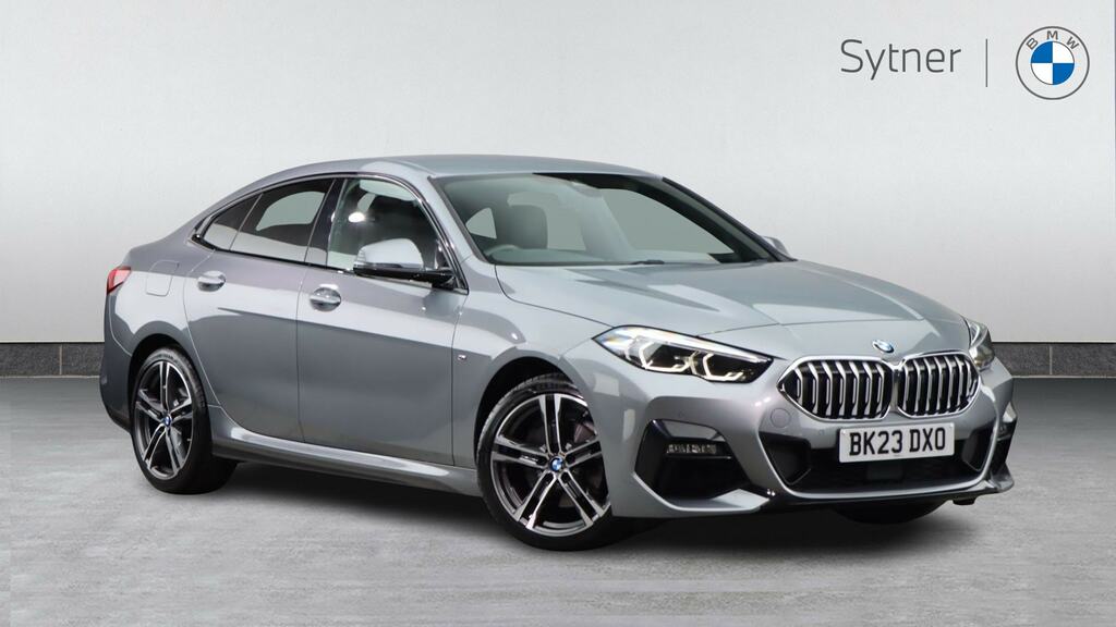 BMW 2 Series Gran Coupe 218I 136 M Sport Grey