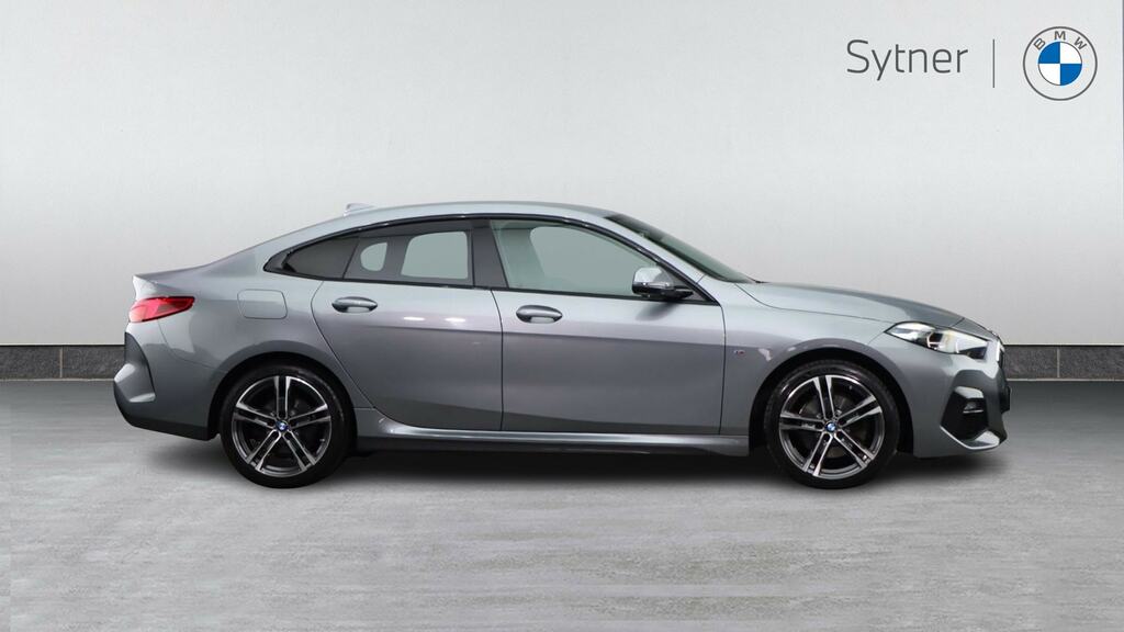 BMW 2 Series Gran Coupe 218I 136 M Sport Grey #3