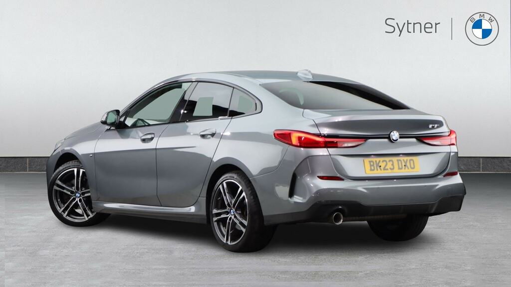 BMW 2 Series Gran Coupe 218I 136 M Sport Grey #2