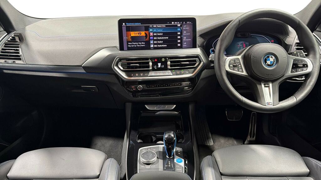 BMW iX3 210Kw M Sport Pro 80Kwh Grey #4