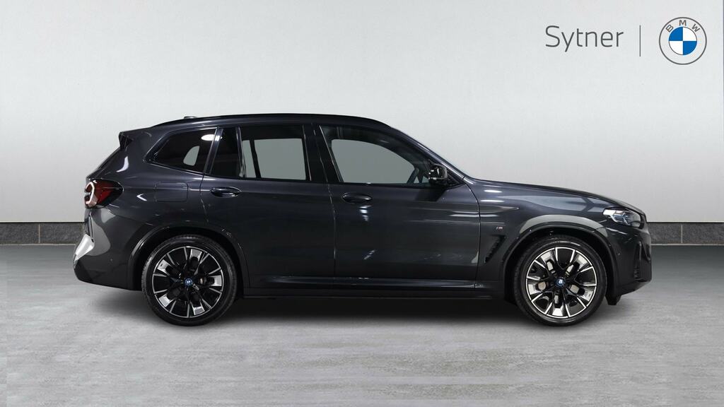 BMW iX3 210Kw M Sport Pro 80Kwh Grey #3