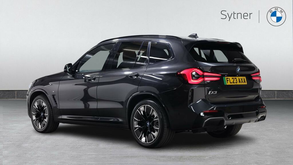 BMW iX3 210Kw M Sport Pro 80Kwh Grey #2