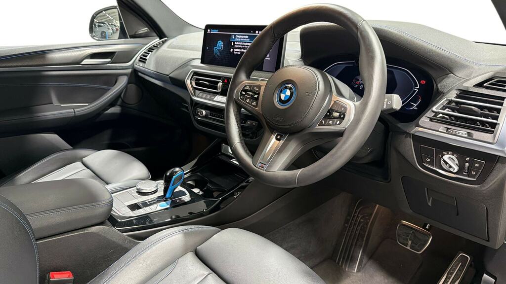 BMW iX3 210Kw M Sport Pro 80Kwh Grey #6