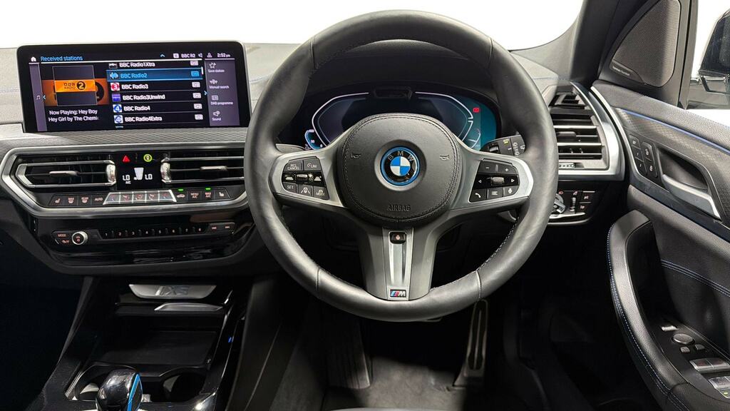 BMW iX3 210Kw M Sport Pro 80Kwh Grey #5