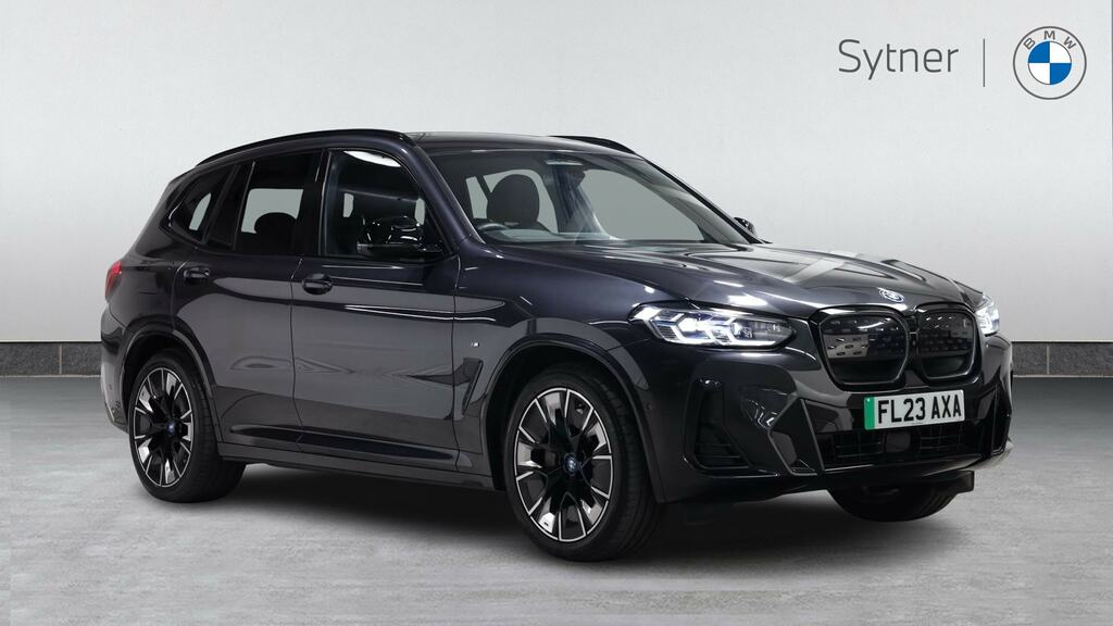 BMW iX3 210Kw M Sport Pro 80Kwh Grey