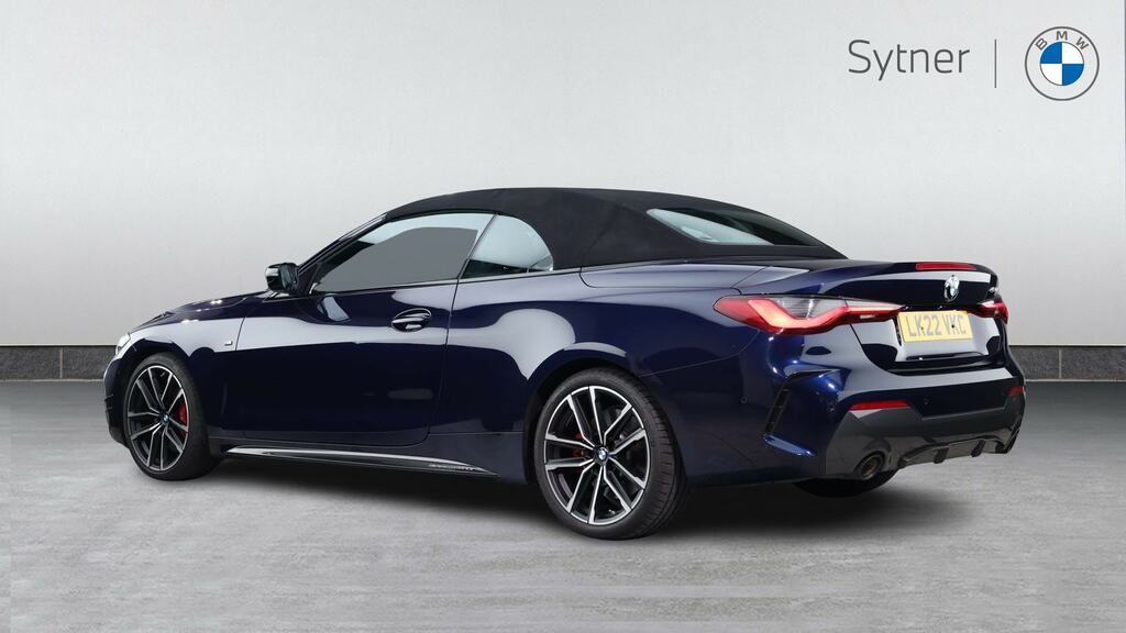 BMW 4 Series 420I M Sport Pro Edition Step LK22VKC Blue #3