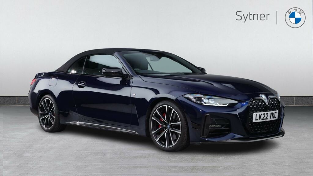 BMW 4 Series 420I M Sport Pro Edition Step Blue