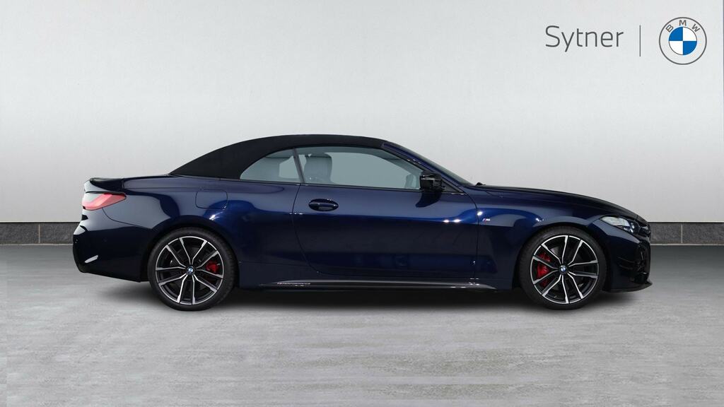 BMW 4 Series 420I M Sport Pro Edition Step LK22VKC Blue #5