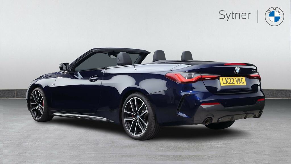 BMW 4 Series 420I M Sport Pro Edition Step LK22VKC Blue #4