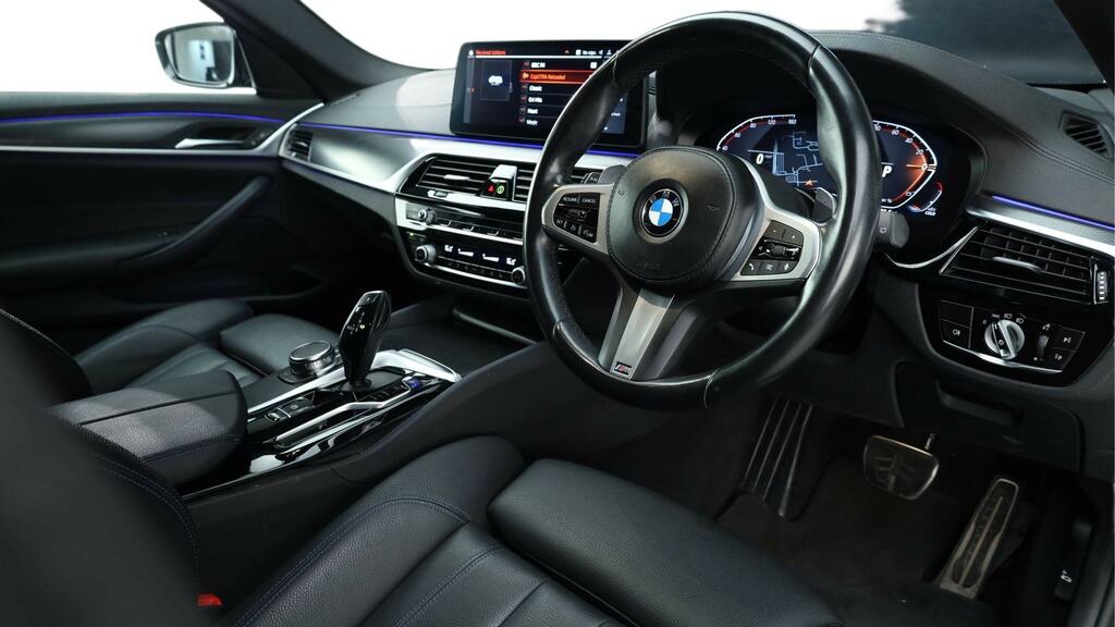 BMW 5 Series 520D Mht M Sport Step Pro Pack Grey #6