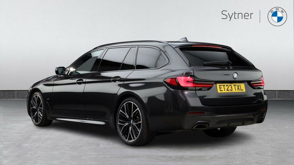 BMW 5 Series 520D Mht M Sport Step Pro Pack Grey #2