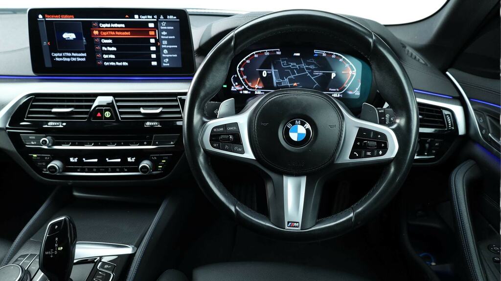 BMW 5 Series 520D Mht M Sport Step Pro Pack Grey #5