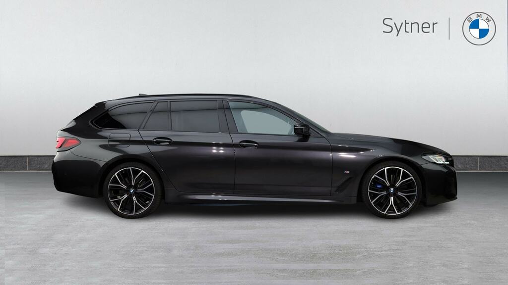 BMW 5 Series 520D Mht M Sport Step Pro Pack Grey #3