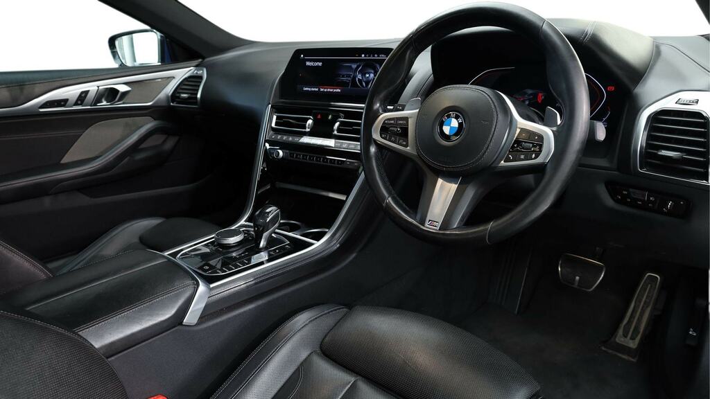 BMW 8 Series Gran Coupe 840D Xdrive Blue #6