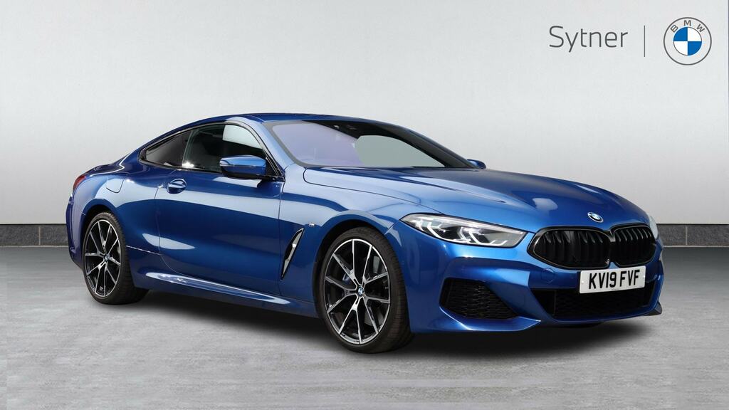 BMW 8 Series Gran Coupe 840D Xdrive Blue