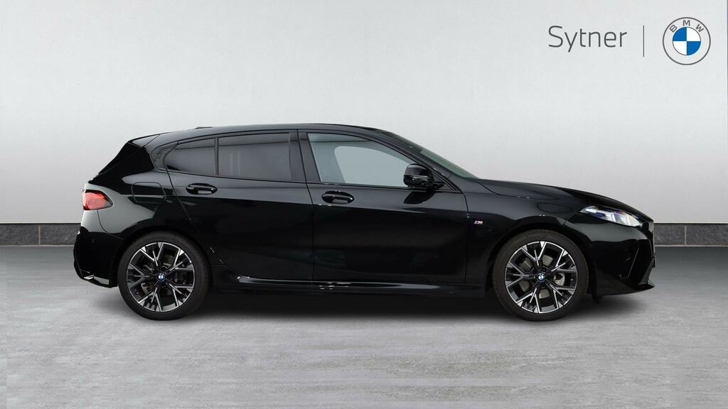 BMW 1 Series 120 M Sport Step YJ25TEH Black #3