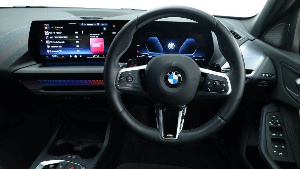 BMW 1 Series 120 M Sport Step YJ25TEH Black #5